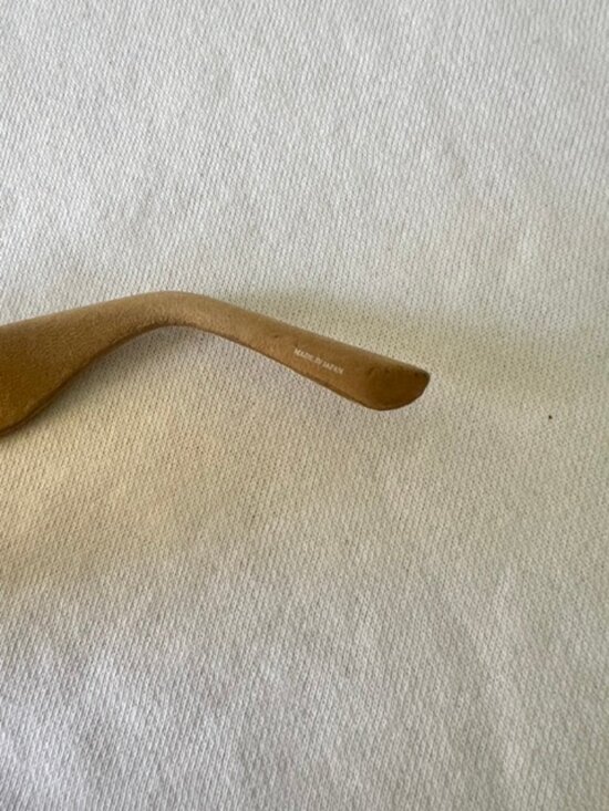 Linda Farrow x The Row 48/4 Womens Sunglasses Ocher main image 4